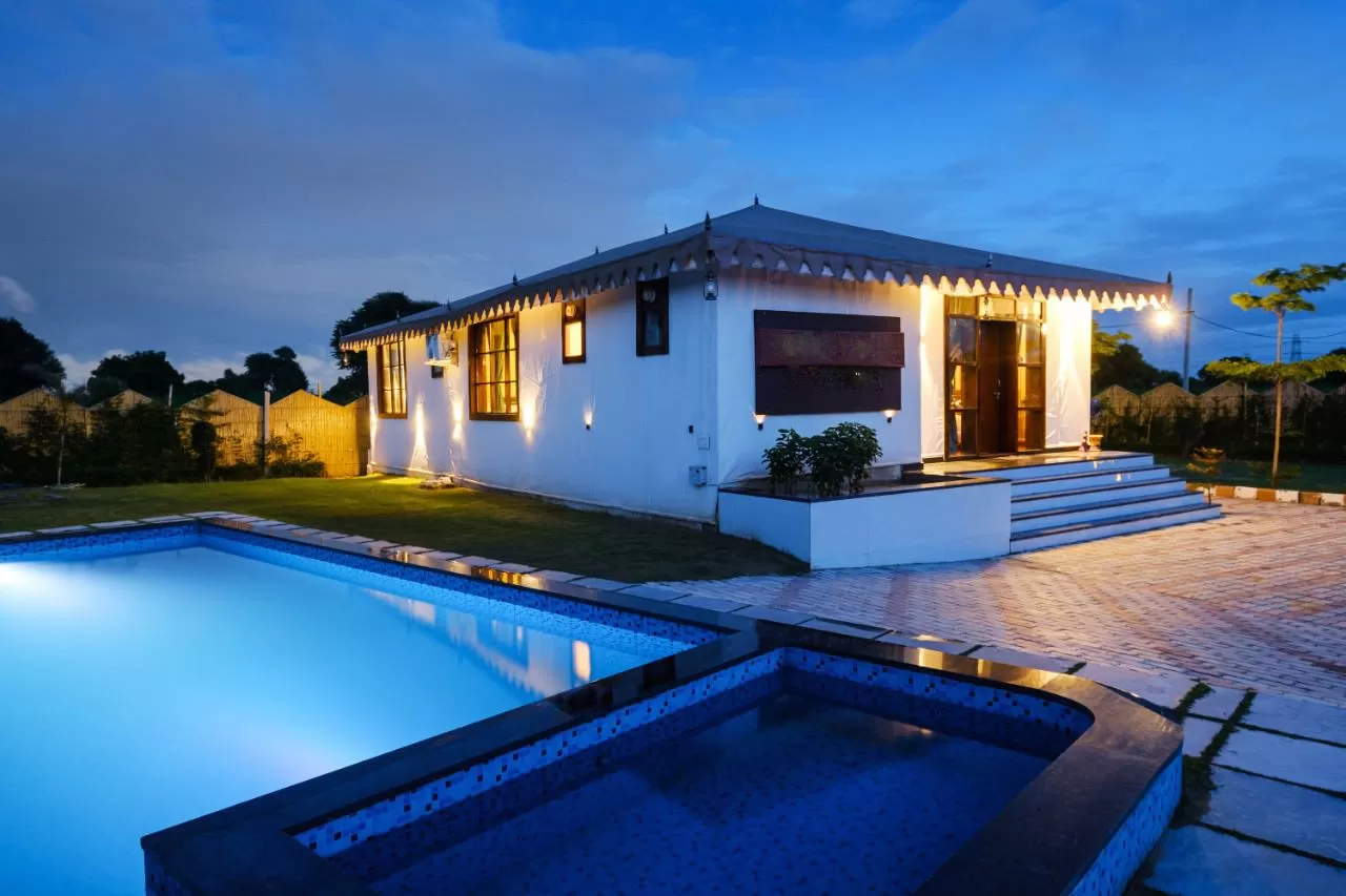 Villa with Prive Pool in Jaipur